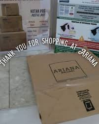 Pos laju ni ada dua tau. 3 Bagi Delivery Pos Laju Ariana Collection Brunei Facebook