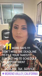 11 MORE DAYS TO FILE AND PAY YOUR...