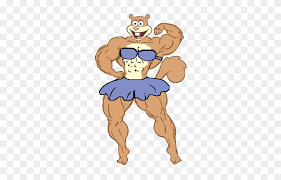 Okay, so what you do here is you think of a scene where sandy grows/flexes her muscles, like in … Muscle Sandy Flexing By Thefranksterchannel Sandy Cheeks With Muscles Free Transparent Png Clipart Images Download