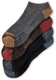 Timberland 4 Pack Comfort No Show Socks No Show Socks Trendy Fashion Socks