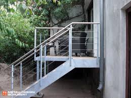 Anwendungsmöglichkeiten der hochwertigen und preiswerten treppe:. Balkone Terrassen Treppen Metalldesign Schubert