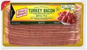 It's true, turkey bacon isn't as good as real bacon. Qfc Oscar Mayer Smoked Cured Turkey Bacon 12 Oz