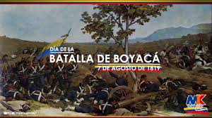 Batalla de boyacá (colombia) sá: 7 De Agosto De 1819 Dia De La Batalla De Boyaca Youtube