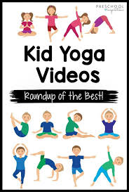 Yoga for beginner kids if you have a preschool age kid but want a yoga video for them that isn't based on cartoons and stories, this video for beginners is perfect. The Best Kid Yoga Videos Yoga For Kids Kid Yoga Video Exercise For Kids