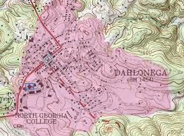 Introduction the southeastern united states, in particular, the carolina slate belt of virginia, north carolina, south carolina, and georgia, has been an important region of mineral production (fig. Dahlonega Landscapes And Geomorphology