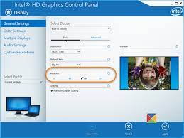 It works its fast too. Screen Upside Down Or Sideways In Windows 10 Laptop