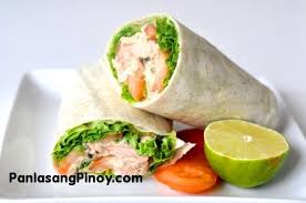 Tuna Salad Wrap Recipe Recipe Salad Wraps Wrap Recipes Recipes