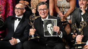 Emmys 2025: Why Stephen Colbert got a standing ovation | Mashable