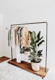 If you include the step you are on, you will i modded mine by using some wall mounted bar/rail from their kitchen section. A Guide To Building A Capsule Wardrobe In Honor Of Design Ikea Clothes Rack Wooden Clothes Rack Hanging Clothes Racks