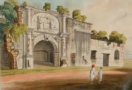 The famous in portuguese) is a former portuguese fortress built in malacca, malaysia, in 1512.the oldest part of the fortress was a keep. Emas Melaka Kota A Famosa Atau Dalam Bahasa Portugis Facebook
