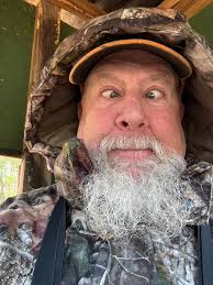 I guess I'll use both eyes ta look through the scope seeings how they both  seem ta be centered from staring in the woods all day . Hell even my inter  child's