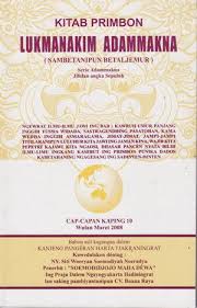 Primbon jawa lengkap pdf file. Kitab Primbon Jawa Serbaguna Pdf Real Pdf