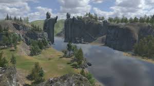 Years of the treesfirst ageisecond ageiithird ageiiifourth though the date of their construction is not entirely certain, the historical context of the argonath is. Argonath Image Middle Earth At War Mod For Mount Blade Warband Mod Db
