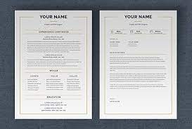 Colorblock resume and cover letter set. Resume Templates Indesign Illustrator Adobe