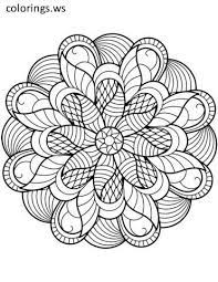When we think of october holidays, most of us think of halloween. Pin On Mandala Coloring Pages