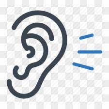 Hearing Clip Art Transparent Png Clipart Images Free Download Clipartmax