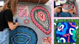 When buying your next new rugs from an online uk retailer in 2021 you want to be sure you are getting the best value for money. Making A Rug With A Tufting Gun Tutorial How To Youtube