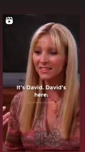 Friends Phoebe and David