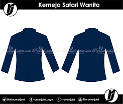 Model baju atasan blouse wanita muslim simple terbaru. Kemeja Safari Universitas Medan Area Wanita Mitra Pengadaan Seragam No 1 Di Indonesia