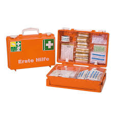 Meist kündigen sich die großen und kleinen zwischenfälle oder sogar dramatischen situationen nicht rechtzeitig an. Sohngen Erste Hilfe Koffer Sn Cd Fullung Nach Din 13157 Orange Weiss Od Grun Mit Wandhalterung Medikbedarf