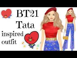 Check spelling or type a new query. Stardoll Bts ë°©íƒ„ì†Œë…„ë‹¨ Inspired Outfit Bt21 Tata Taehyung V Youtube