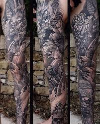 Crazy Color Tattoo Leg Sleeve Tattoo Dragon Tattoo Leg Sleeve Japanese Tattoo
