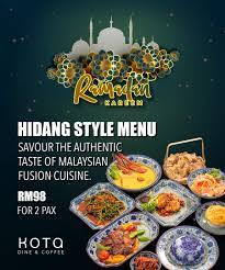Buffets used to be luxury you'll only see on special events, now it's not unusual to pay a visit to a buffet restaurant just because you and your family or friends are in that i'm not gonna care how much i'm eating today, i just wanna enjoy, mood. Top 20 Ramadhan Buffet Menu In Penang 2018