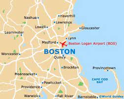 Map Of Boston And Surrounding Area Boston Maps And Orientation: Boston, Massachusetts - Ma, Usa