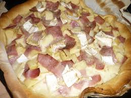 Recettes de betterave, recettes de tartes tatin. Tarte Salee Legere La Cuisine Oursante
