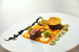 Filet De Faon En Tapis Carotte Trompettes Et Duvel Recette Par Jehan Recette Gibier Recette Alimentation