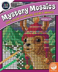 Maybe you would like to learn more about one of these? Mindware Color By Number Mystery Mosaics Book 17 Activity Coloring Book For Kids Teens Adults Fun Challenge With Blinkee Com