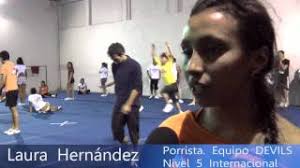 Las porras mixtas: más que un show