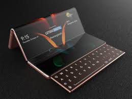 The galaxy z fold 3 won't be following suit by the looks of things, with a june, 2021 release on the cards. Samsung Galaxy Z Fold3 With Sliding Keyboard Letsgodigital