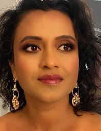 Glammed up Upeka Pasqual.