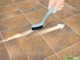 Baking soda and vinegar drain cleaner. How To Clean Grout With Baking Soda 14 Steps With Pictures