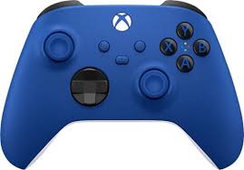 Microsoft Controller For Xbox Series X Xbox Series S And Xbox One Shock Blue Qau 00001 Best Buy