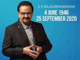 He passed away recently due to a health. Sp Balasubrahmanyam Death News Spb No More Sp Balasubrahmanyam Dies His Youthful Voice To Live In More Than 40 000 Songs