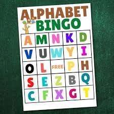Feb 17, 2021 you probably learned how to play bingo as a child,. Game Bingo Alphabet Letters Learning Educational Board Traditional Games M 3816956