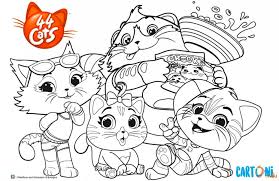 Da sempre al fianco di mamme e papà, il nostro canale. 44 Gatti Storia Testo Completo Disegni Da Stampare E Colorare