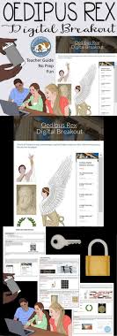 Will You Students Escape Oedipus Digital Breakout No Prep Teacher Guides Struggling Students Digital