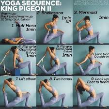 Mi Piace 2 318 Commenti 32 Erica Tenggara Ericatenggarayoga Su Instagram Yoga Sequence King Pigeon Yoga Sequences Yoga For Beginners Ashtanga Yoga