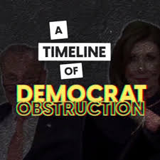 A Timeline of Democrat Obstruction