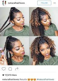 Half Up Half Down Braid Out Red Lips Natural Hair Styles Damp Hair Styles Natural Curls Hairstyles
