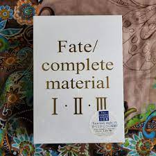 新品未開封 Fate/complete material I・II・III スナップ一覧 - specserver.com:80