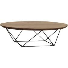 Customer Image Zoomed Geometric Coffee Table Round Wood Coffee Table Circular Coffee Table