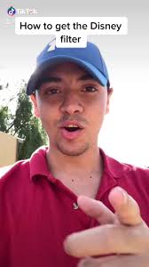 If you were wondering how to get the Disney filter, here’s how... enjoy!