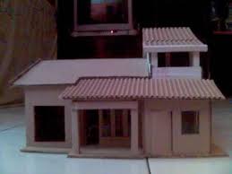 7 cara mudah membuat miniatur rumah dari kardus cara membuat miniatur rumah dari bambu 37 Gambar Miniatur Rumah Bertingkat Dari Kardus Terpopuler Lingkar Png