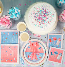 Exactly what you need if you're looking for unique and creative gender reveal party food ideas. Gender Reveal Party Ideas Happiness Is Homemade