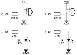 Ir Infrarot Helligkeitskontrast Navigation Roboter Arduino Unterricht Lernmaterial Mikrocontroller Physik Mint