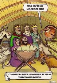 La Dinde Humour Chretien Citation Noel Drole Blague Noel